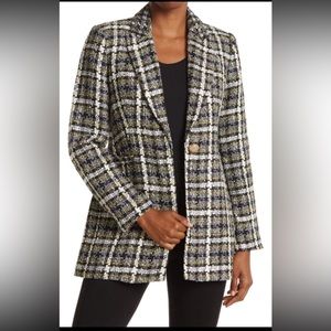 Tahari Tweed Blazer